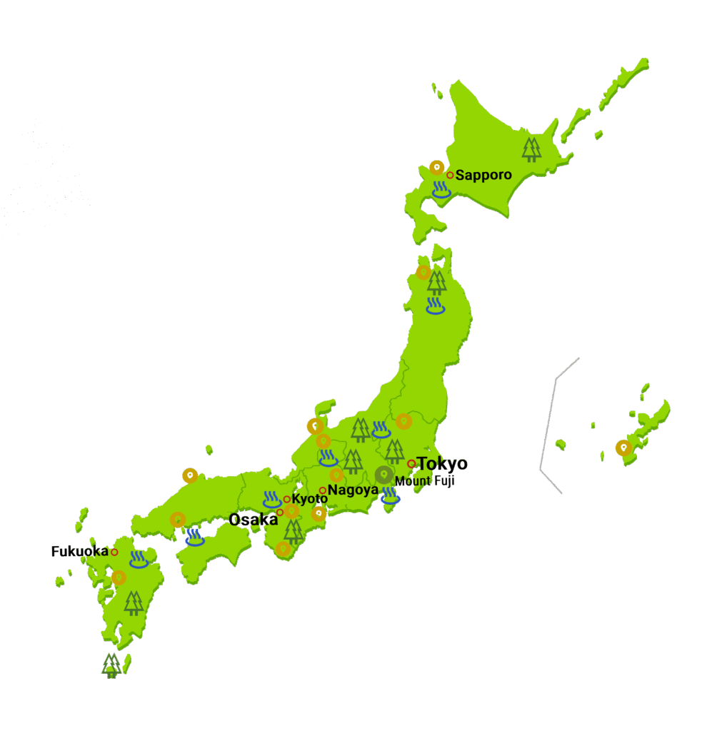 japan map, homepage 5