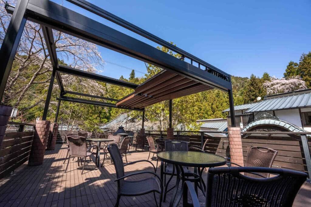 Cultural Experiences sakura terrace