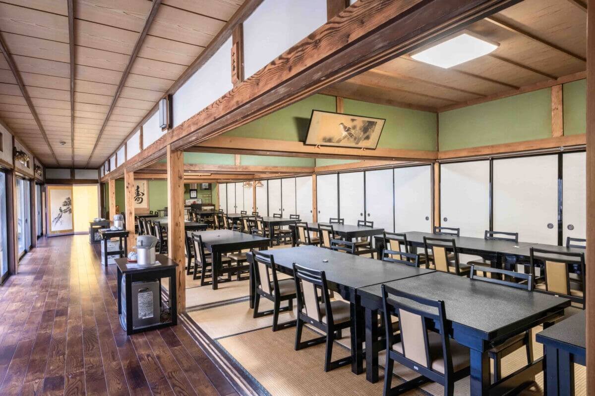 Cultural Experiences stately wooden architecture